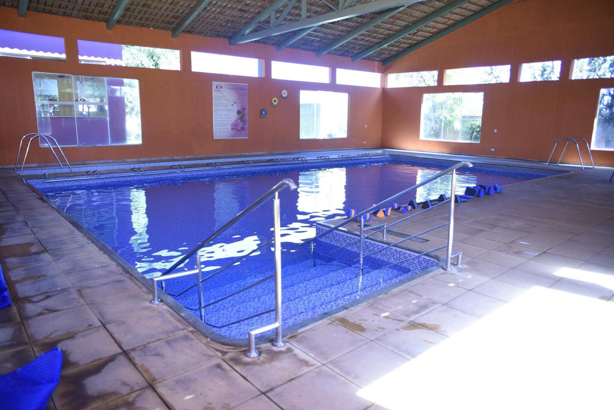 Rosa Spa E Pousada Aparecida de Goiânia Exterior foto