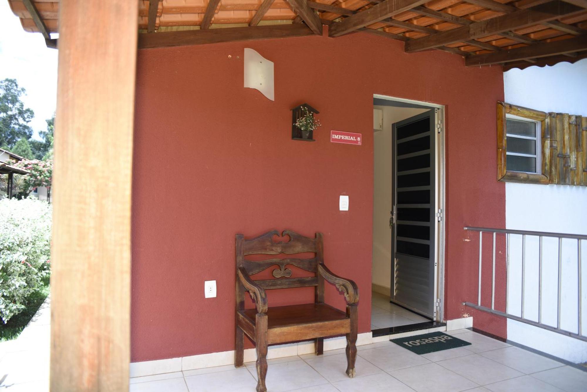 Rosa Spa E Pousada Aparecida de Goiânia Exterior foto