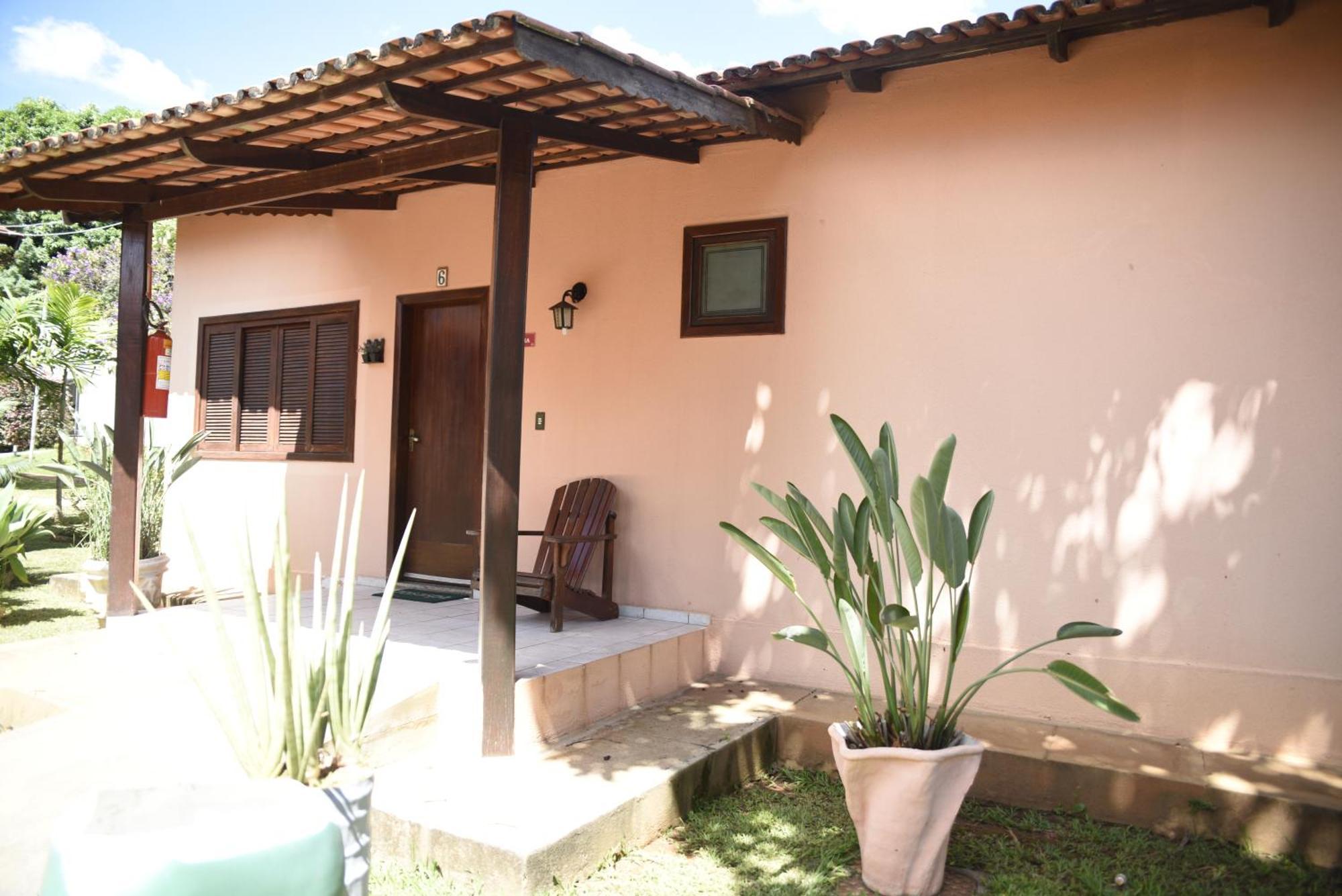 Rosa Spa E Pousada Aparecida de Goiânia Exterior foto