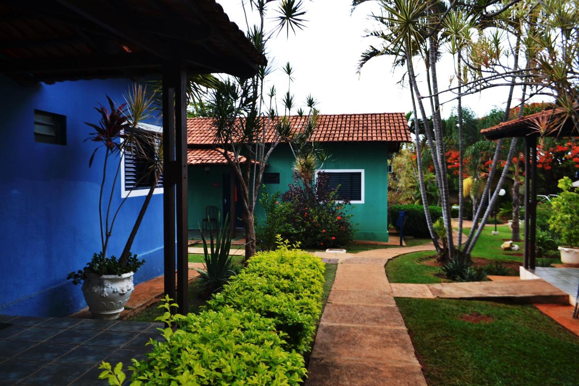 Rosa Spa E Pousada Aparecida de Goiânia Exterior foto