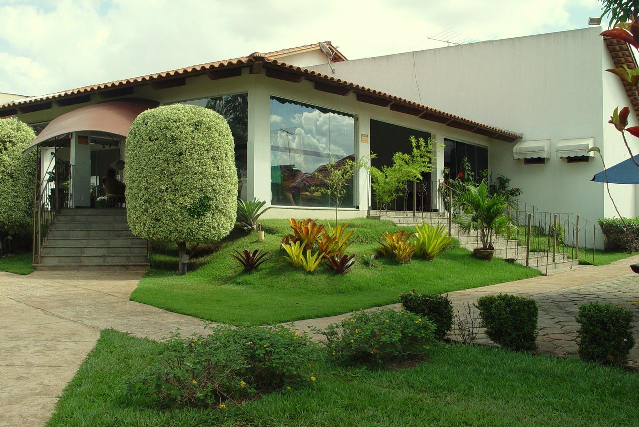 Rosa Spa E Pousada Aparecida de Goiânia Exterior foto