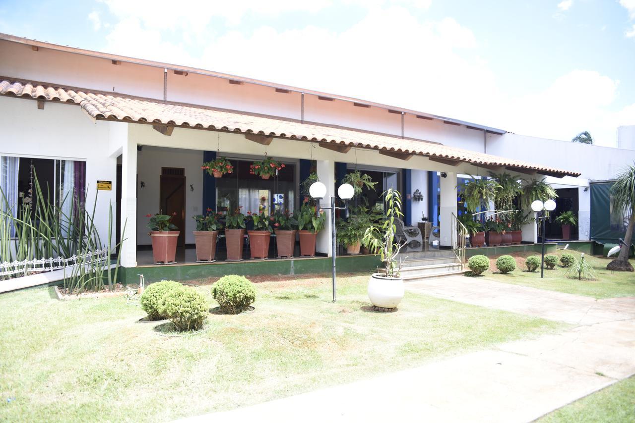 Rosa Spa E Pousada Aparecida de Goiânia Exterior foto