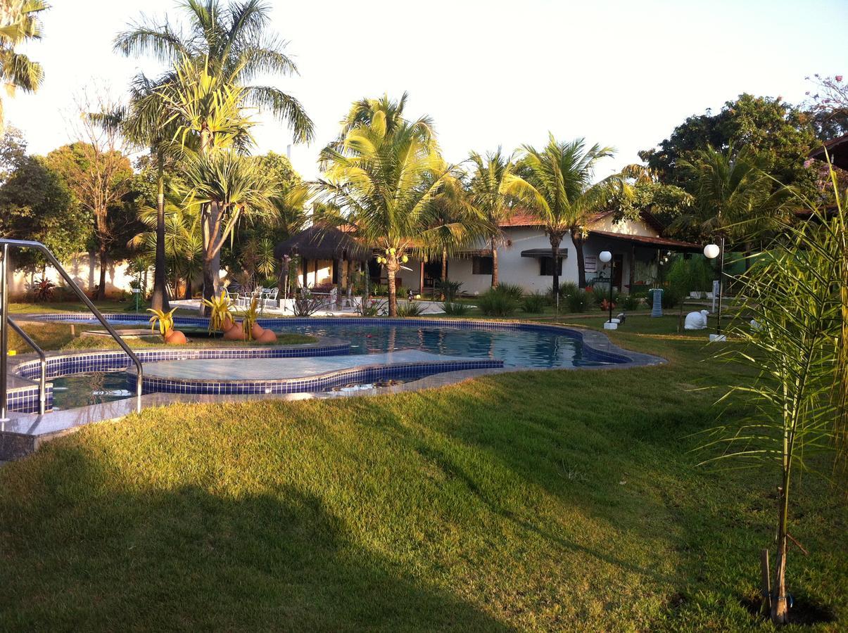 Rosa Spa E Pousada Aparecida de Goiânia Exterior foto