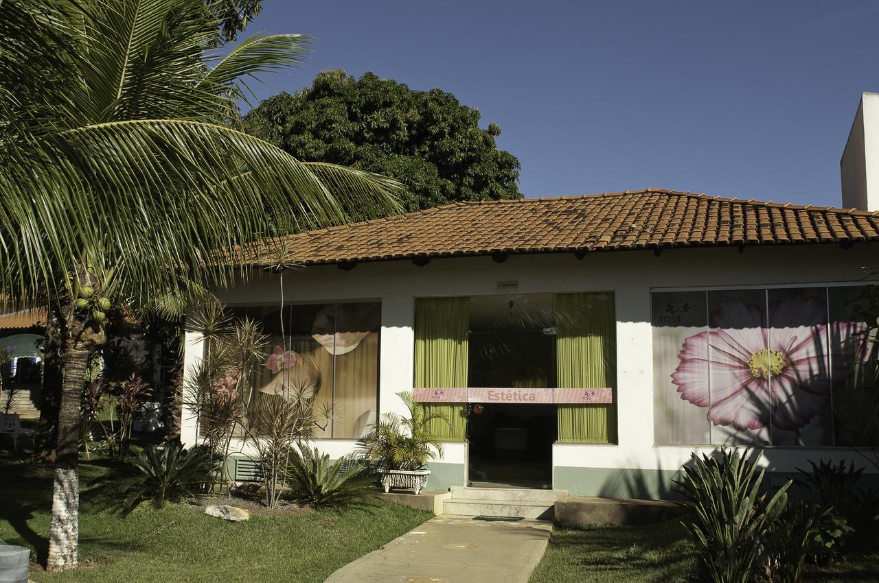 Rosa Spa E Pousada Aparecida de Goiânia Exterior foto