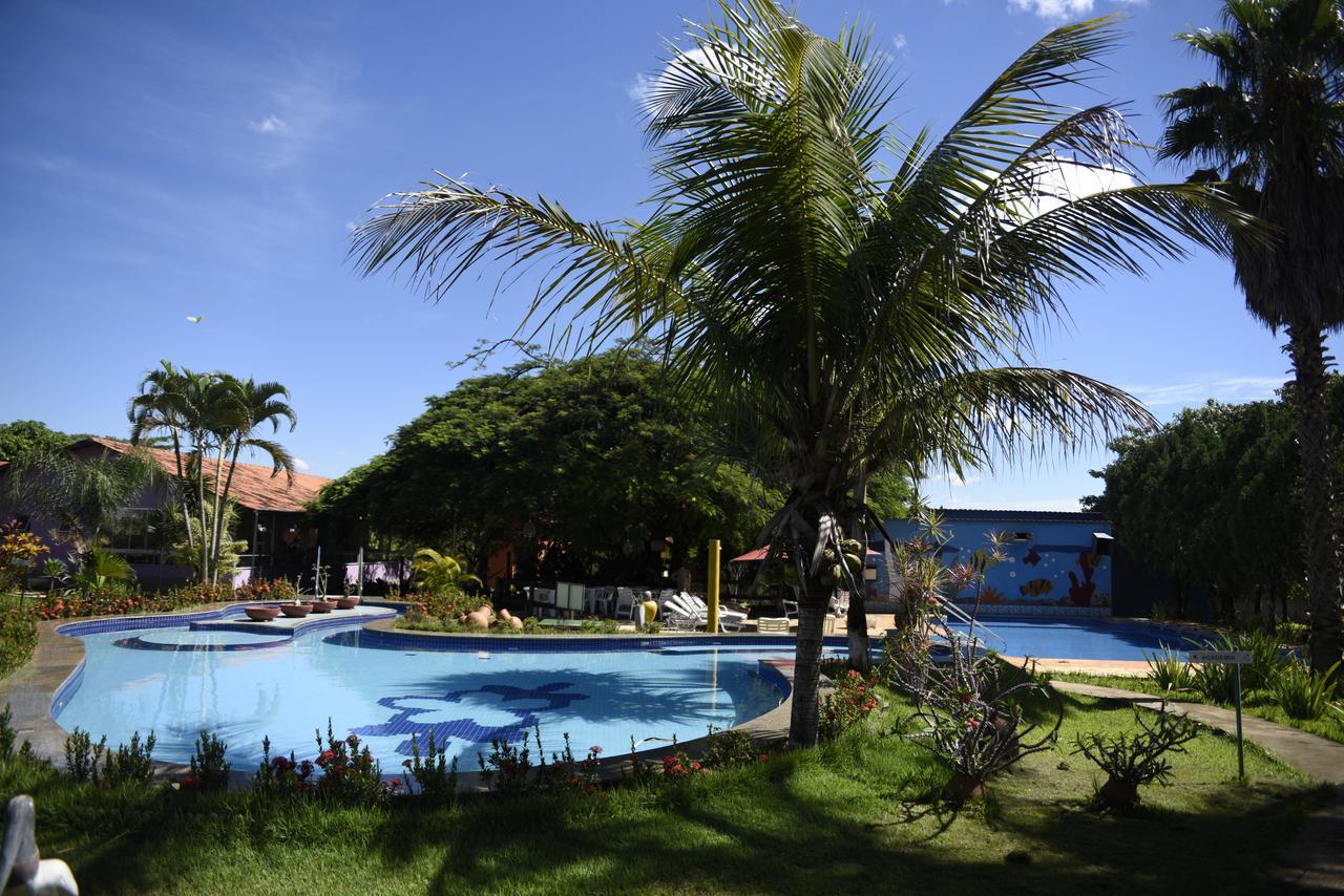 Rosa Spa E Pousada Aparecida de Goiânia Exterior foto