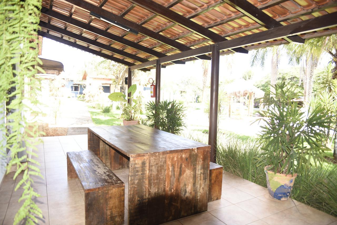 Rosa Spa E Pousada Aparecida de Goiânia Exterior foto