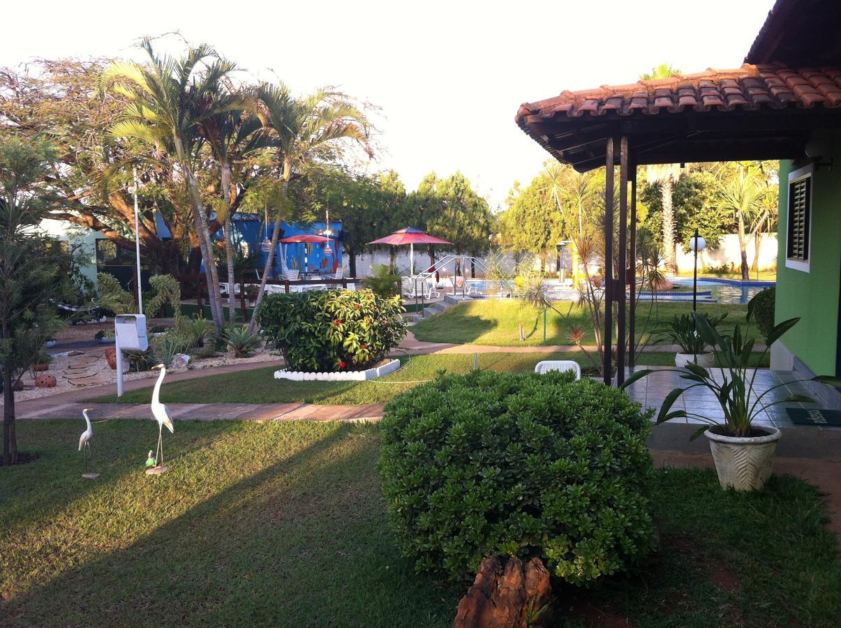 Rosa Spa E Pousada Aparecida de Goiânia Exterior foto