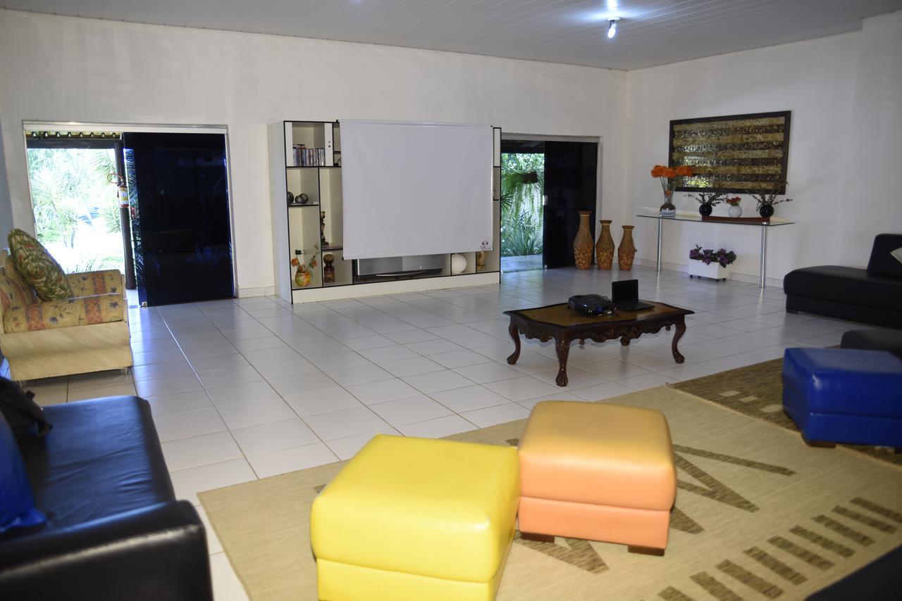 Rosa Spa E Pousada Aparecida de Goiânia Exterior foto