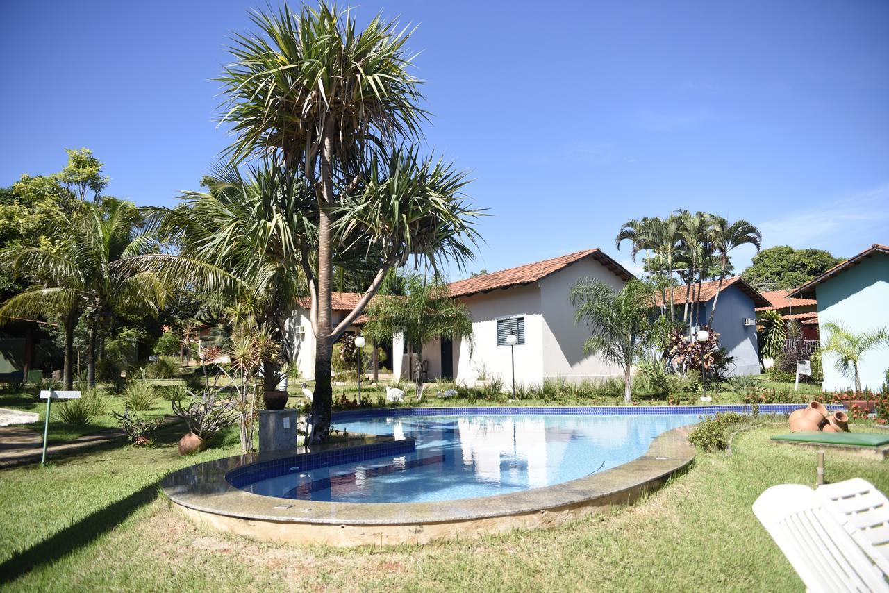 Rosa Spa E Pousada Aparecida de Goiânia Exterior foto