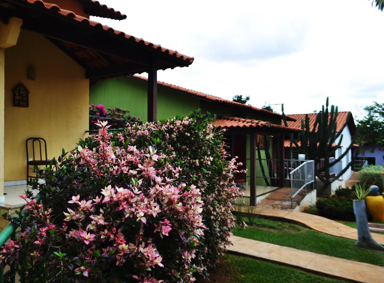 Rosa Spa E Pousada Aparecida de Goiânia Exterior foto