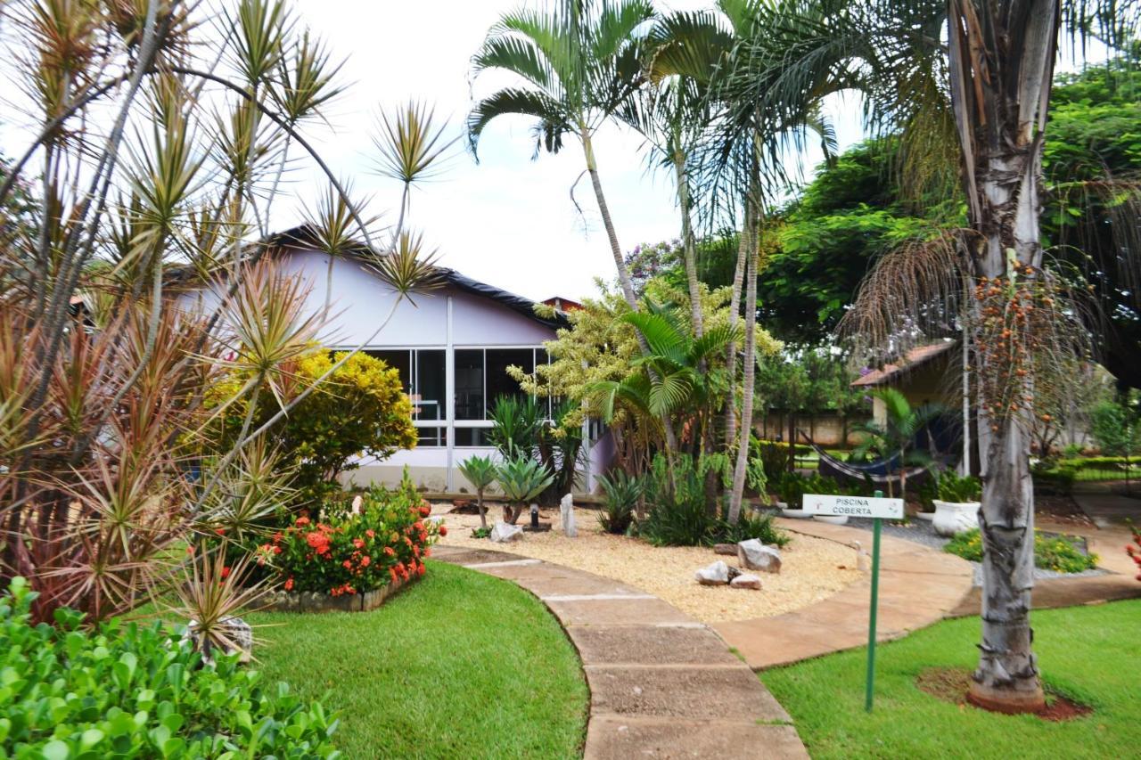 Rosa Spa E Pousada Aparecida de Goiânia Exterior foto