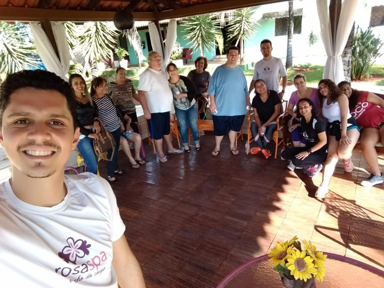 Rosa Spa E Pousada Aparecida de Goiânia Exterior foto