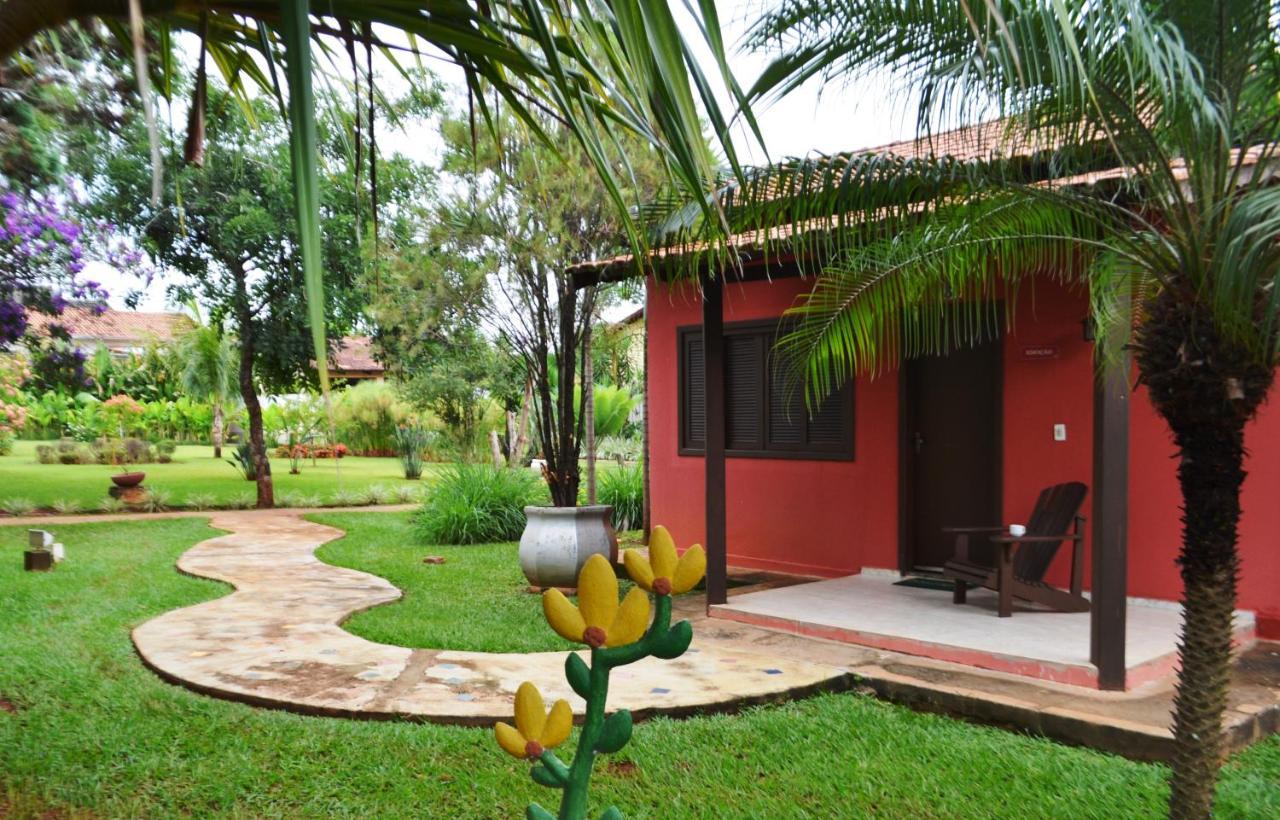 Rosa Spa E Pousada Aparecida de Goiânia Exterior foto