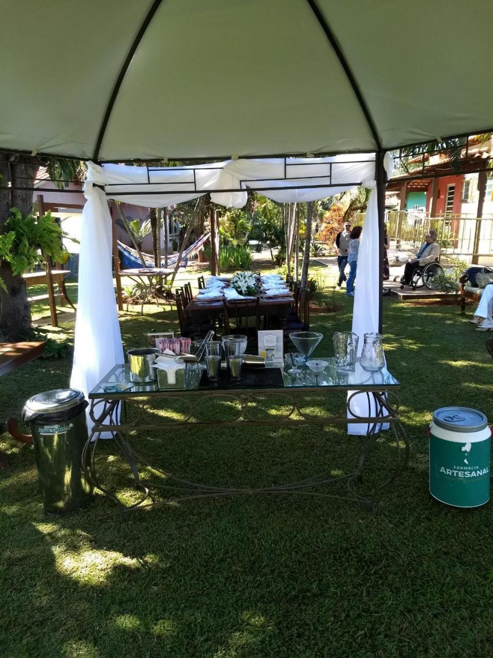 Rosa Spa E Pousada Aparecida de Goiânia Exterior foto
