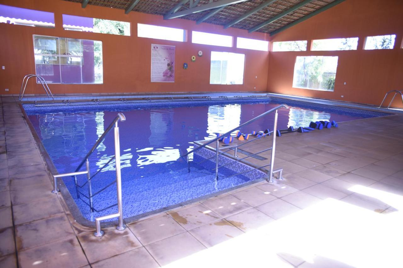 Rosa Spa E Pousada Aparecida de Goiânia Exterior foto
